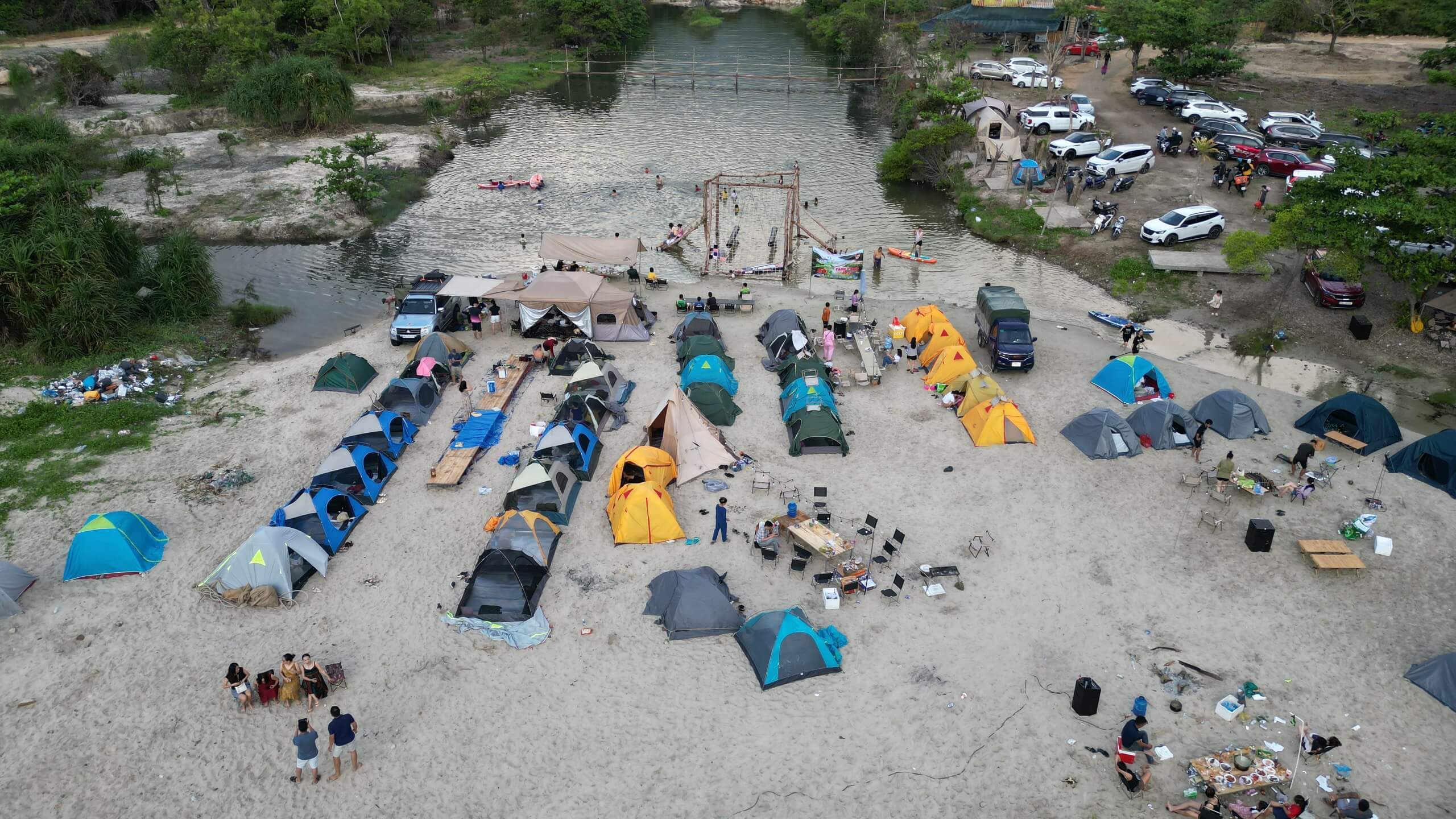 Camping Ninh Thuận – Thiên đường camping thu hút giới trẻ
