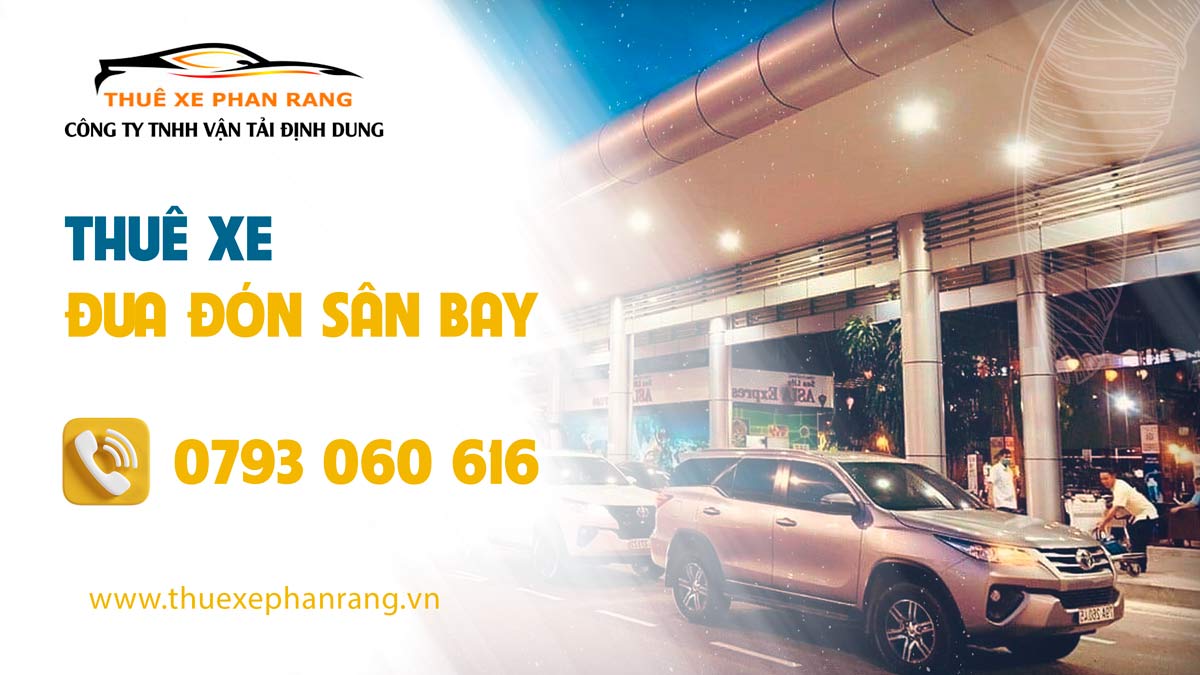 Thuê xe hợp đồng đưa đón sân bay Cam Ranh