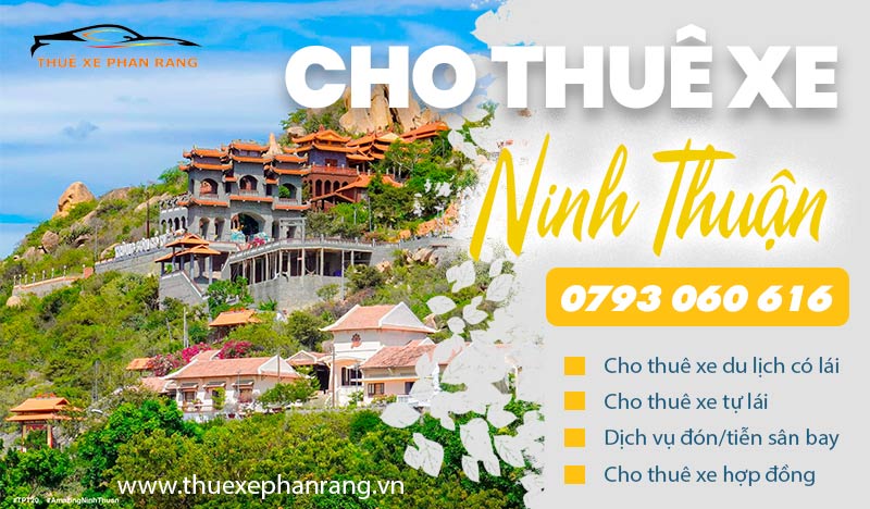 Thuê xe 4 chỗ tại Ninh Thuận