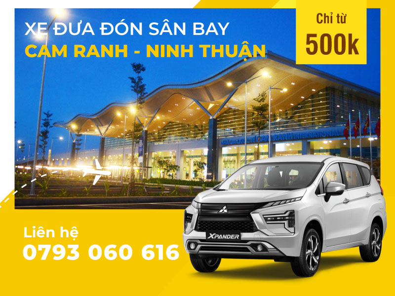 dịch vụ xe đưa đón sân bay cam ranh đi ninh thuận