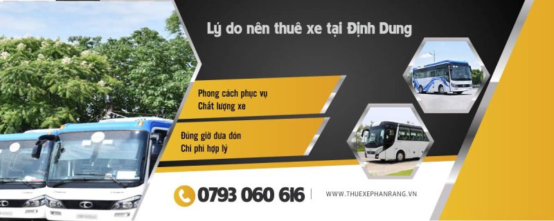 lý do nên thuê xe 29 chỗ phan rang ninh thuận