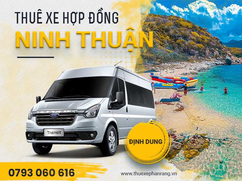 thuê xe hợp đồng phan rang ninh thuận