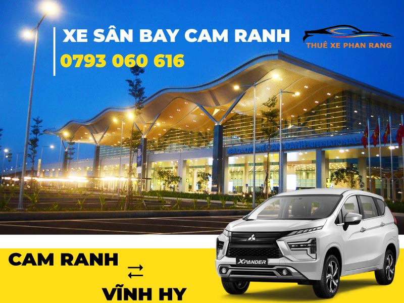 thuê xe sân bay cam ranh vĩnh hy