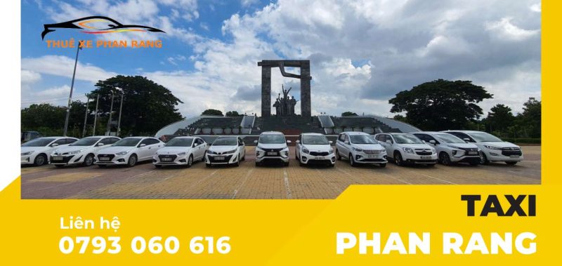 dịch vụ taxi phan rang tại Định Dung