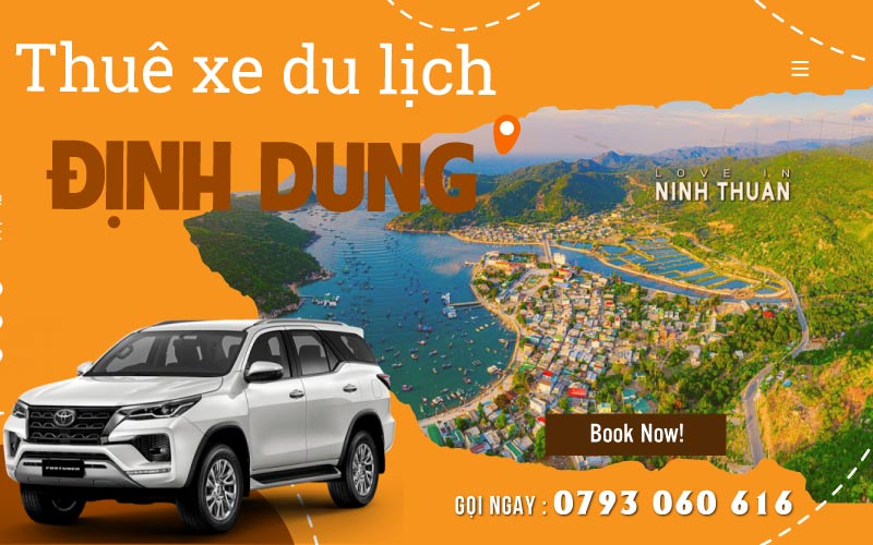 thuê xe du lịch phan rang định dung