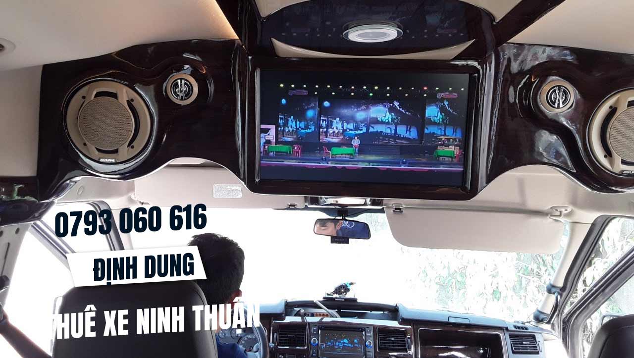 thuê xe phan rang đầy đủ tiện ích và chất lượng