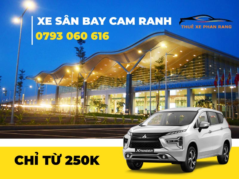 thuê xe sân bay cam ranh
