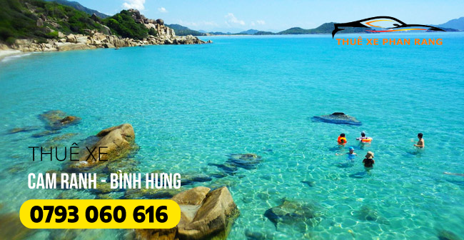 thuê xe sân bay cam ranh đi bình hưng